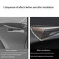 For Tesla Model 3/Y Side Camera Protection Cover Carbon Fiber Fender Trim Cover Car Modification Accessories Tesla 2017-2023