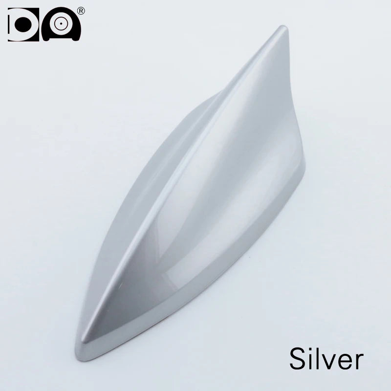 Universal 5d Shark Fin Antenna Auto Car Radio Aerials Fm Am Stronger Signal Piano Paint For Totota Corolla