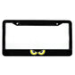 Game Series US Standard License Plate Frame US Canada Mexico License Plate Frame Aluminum Alloy License Plate Cover