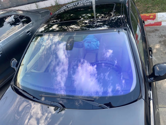 1mX3m 80% Chameleon Car Windscreen Tint Film Auto Front Side Window Foil Color Change Sun Solar Sticker Protector