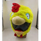Motorcycle Full Helmet Cover Cartoon Plush Animal Helmet Cover Dust Protection Funny Helmet Cover Motorcycle Accessories