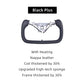 For Tesla Model3 Highland 2023-2024 Yoke Handle Steering Wheel With Heating Nappa Leather Volante Steering Wheel Car Accessories