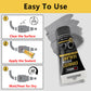 High Temp Muffler and Tailpipe Sealer - Exhaust System Sealant - Muffler Repair Kit for Auto Exhaust, Mufflers, Tailpipes