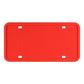 Silicone license plate frame, American and Canadian license plate frame, waterproof, rust proof, without damaging the paint