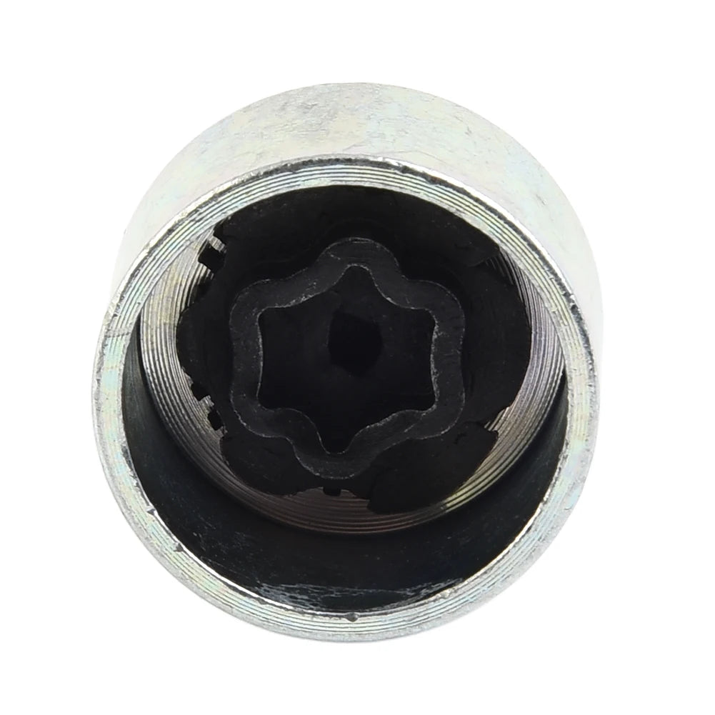 Tire Wheel Lock Anti-Theft Screw Lug Nut Bolt #56 Removal Key Socket For BMW 1-7 Series Car Accessories Tire Removal Sleeves
