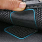 Double Sided Carpet Fixing Sticker Self Adhesive Car Carpet Fixed Patch Fastener Sheets Sofa Floor Foot Mats Anti Skid Grippers