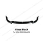 For Tesla Model 3 Y 2016-2023 Front Lip Sport Bumper Spoiler Model 3 Model Y Auto Accessories AD Sport Body Kit Gloss Matte