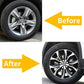 17mm/19mm/21mm 20Pcs Car Wheel Nut Caps Protection Covers Caps Auto Hub Screw Cover Tire Bolt Nut Cap Tyre Decoration Anti-Rust