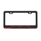 Custom Personalized License Plate Frame with Your Own Text for Men Women Car Plate Decoration 1pc