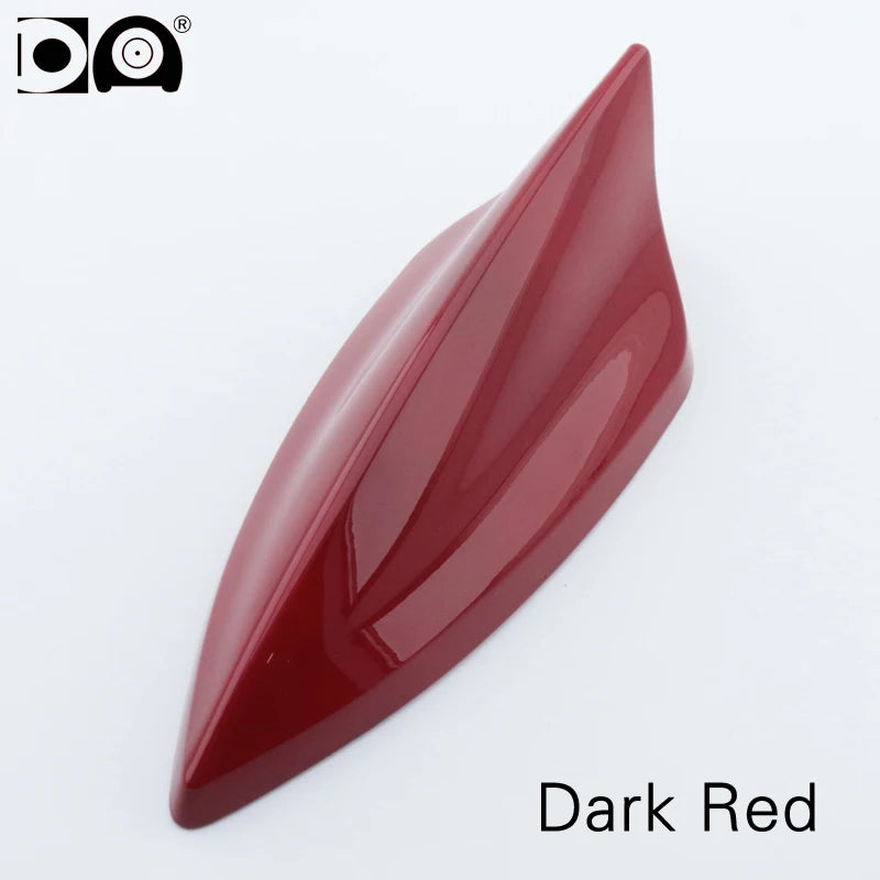 Universal 5d Shark Fin Antenna Auto Car Radio Aerials Fm Am Stronger Signal Piano Paint For Totota Corolla
