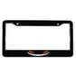 Game Series US Standard License Plate Frame US Canada Mexico License Plate Frame Aluminum Alloy License Plate Cover