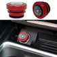 Cigarette Lighter Plug Cap Dustproof Waterproof Compass Car Cigarette Outlet Cover Compass Cigarette Socket Plug Car Accessories