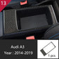 Car Styling Gear Shift Panel Decoration Sticker Trim for Audi A3 8V S3 2013 2014 2015 2016 2017 2018 2019 Interior Accessories