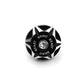 Motorcycle License Plate Screw Cover Shell CNC 6MM Holes License Plate Screws Scooter Accessories Electric Motorcycle Parts