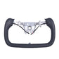 For Tesla Model3 Highland 2023-2024 Yoke Handle Steering Wheel With Heating Nappa Leather Volante Steering Wheel Car Accessories