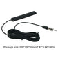 DC 5-12V Car Hidden Amplified Antenna 3 Meter Car Electronic Radio Antenna Car Radio Patch Aerial for Car Truck Motorcycle Boat