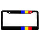 Game Series US Standard License Plate Frame US Canada Mexico License Plate Frame Aluminum Alloy License Plate Cover