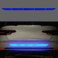 Fashion Car Sticker Reflective Warning Safety Tape Anti Collision Warn Reflective Sticker for Automobile Trunk Night Reflective