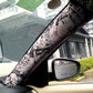 JDM car modification A-pillar self-adhesive adhesive sticker car sticker interior modification trendy car style