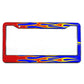 The license plate frame is suitable for the United States, Canada, Mexico