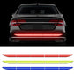 Fashion Car Sticker Reflective Warning Safety Tape Anti Collision Warn Reflective Sticker for Automobile Trunk Night Reflective