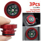 Cigarette Lighter Plug Cap Dustproof Waterproof Compass Car Cigarette Outlet Cover Compass Cigarette Socket Plug Car Accessories