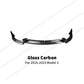 For Tesla Model 3 Y 2016-2023 Front Lip Sport Bumper Spoiler Model 3 Model Y Auto Accessories AD Sport Body Kit Gloss Matte