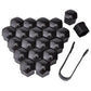 17mm/19mm/21mm 20Pcs Car Wheel Nut Caps Protection Covers Caps Auto Hub Screw Cover Tire Bolt Nut Cap Tyre Decoration Anti-Rust