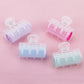 3Pcs/Bag Plastic Hair Rollers Bang Curlers Self-Adhesive Small Hair Curl Clips Beauty Women Rollers Hairdressing Styling Tools