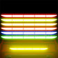 Fashion Car Sticker Reflective Warning Safety Tape Anti Collision Warn Reflective Sticker for Automobile Trunk Night Reflective