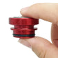 Cigarette Lighter Plug Cap Dustproof Waterproof Compass Car Cigarette Outlet Cover Compass Cigarette Socket Plug Car Accessories