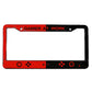 Game Series US Standard License Plate Frame US Canada Mexico License Plate Frame Aluminum Alloy License Plate Cover