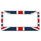 The license plate frame is suitable for the United States, Canada, Mexico