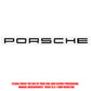 3D ABS Badge Car Porsche Emblem Sticker Decal Auto Trunk Stickers Accessories For Porsche Panamera 911 Carrera S Cayman Boxster