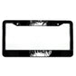 Game Series US Standard License Plate Frame US Canada Mexico License Plate Frame Aluminum Alloy License Plate Cover