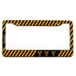 The license plate frame is suitable for the United States, Canada, Mexico