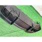 For Tesla Model Y AD style Carbon Fiber Car Rear Bumper Diffuser Rear Splitters Spoiler Back lip Car Accessories body kit