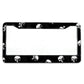 Game Series US Standard License Plate Frame US Canada Mexico License Plate Frame Aluminum Alloy License Plate Cover