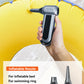 WOLFBOX MF100 Compressed Fan Duster 150000RPM Super Power Electric Air Duster Rechargeable Long-Life Air Blower