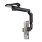 Sun Visor Phone Holder for Car Multifunctional 360° Rotating Sun Visor Cell Phone Holder with IPhone/Samsung/Android