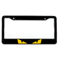 The license plate frame is suitable for the United States, Canada, Mexico