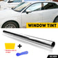1Roll 3m*50cm Uncut Car Window Foils Tint Film 35% 50% Percent VLT Window Tint Film Glass Sticker Sun Shade Film DIY Universal