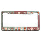 The license plate frame is suitable for the United States, Canada, Mexico