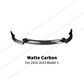 For Tesla Model 3 Y 2016-2023 Front Lip Sport Bumper Spoiler Model 3 Model Y Auto Accessories AD Sport Body Kit Gloss Matte