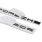 3D ABS Badge Car Porsche Emblem Sticker Decal Auto Trunk Stickers Accessories For Porsche Panamera 911 Carrera S Cayman Boxster