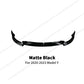 For Tesla Model 3 Y 2016-2023 Front Lip Sport Bumper Spoiler Model 3 Model Y Auto Accessories AD Sport Body Kit Gloss Matte