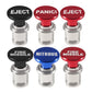 Fire Missiles Button Car Cigarette Lighter Anodized Aluminum 12 Volt Car Cigarette Lighter Replacement Fits Most Vehicles