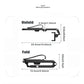 Sun Visor Phone Holder for Car Multifunctional 360° Rotating Sun Visor Cell Phone Holder with IPhone/Samsung/Android
