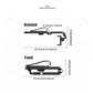 Sun Visor Phone Holder for Car Multifunctional 360° Rotating Sun Visor Cell Phone Holder with IPhone/Samsung/Android
