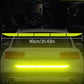 Fashion Car Sticker Reflective Warning Safety Tape Anti Collision Warn Reflective Sticker for Automobile Trunk Night Reflective